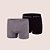 Kit 2 Cuecas Boxer Sem Costura Microfibra Masculino - Trifil - Imagem 5