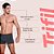 Kit 2 Cuecas Boxer Sem Costura Microfibra Masculino - Trifil - Imagem 7