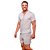 Pijama Masculino Com Botões E Shorts Estampado - Diones - Imagem 3