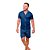 Pijama Masculino Com Botões E Shorts Estampado - Diones - Imagem 2