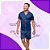 Pijama Masculino Com Botões E Shorts Estampado - Diones - Imagem 4