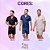 Pijama Masculino Com Botões E Shorts Estampado - Diones - Imagem 6