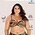 Biquíni Sutiã Avulso com Bojo e Proteção UV Plus Size - Imagem 10