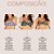 Biquíni Sutiã Avulso com Bojo e Proteção UV Plus Size - Imagem 14