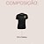 Camiseta Corinthians Masculina Gola V Bordada - Imagem 11
