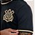 Camiseta Corinthians Masculina Gola V Bordada - Imagem 5