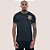 Camiseta Corinthians Masculina Gola V Bordada - Imagem 1