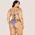 Conjunto Biquíni Banho De Mar Moda Praia Plus Size - Imagem 2