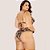Conjunto Biquíni Banho De Mar Moda Praia Plus Size - Imagem 5