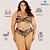Conjunto Biquíni Banho De Mar Moda Praia Plus Size - Imagem 10