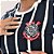 Camiseta Retrô Corinthians 1982 Feminino Oficial - Imagem 4
