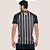 Camiseta Masculina Corinthians Listrada Oficial - Imagem 2