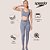 Calça Fitness Legging Speedo Feminina Academia Sem Costura - Imagem 16