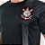 Camiseta Corinthians Masculina Respirável Oficial - Imagem 4