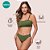 Conjunto Biquíni Selene Liso Toque Macio Secagem Rápida - Imagem 10