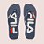 Chinelo Fila Fingers Unissex Original Confortável - Imagem 4