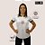 Camiseta Feminina Corinthians Oficial Gola V - Imagem 6