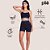 Shorts Fitness Plié Sem Costura Liberdade em Cada Movimento - Imagem 7