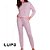 Pijama Feminino De Inverno Longo Moletinho - Lupo - Imagem 1
