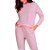 Pijama Feminino De Inverno Longo Moletinho - Lupo - Imagem 2