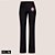 Calça Flare Corinthians Oficial Feminina Confortável - Imagem 6