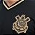 Camisa Corinthians Casual Masculina Produto Licenciado Oficial - Imagem 4