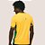 Camiseta Bandeira do Brasil Masculina Dry Fit Esportiva - Imagem 3
