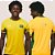 Camiseta Bandeira do Brasil Masculina Dry Fit Esportiva - Imagem 1