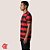 Camiseta Flamengo Adulto Casual Premium Escudo Oficial - Imagem 3
