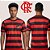 Camiseta Flamengo Adulto Casual Premium Escudo Oficial - Imagem 1