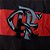 Camiseta Flamengo Adulto Casual Premium Escudo Oficial - Imagem 5