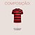 Camiseta Flamengo Adulto Casual Premium Escudo Oficial - Imagem 9