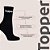 Kit 12 Pares Meia Topper Cano Médio Casual - Imagem 10