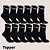 Kit 12 Pares Meia Topper Cano Médio Casual - Imagem 7