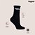 Kit 12 Pares Meia Topper Cano Médio Casual - Imagem 9