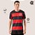 Camiseta Flamengo Zico Oficial Masculina com Tecnologia Dry Fit e Ótimo Caimento - Imagem 7