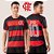 Camiseta Flamengo Zico Oficial Masculina com Tecnologia Dry Fit e Ótimo Caimento - Imagem 1