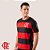 Camiseta Flamengo Zico Oficial Masculina com Tecnologia Dry Fit e Ótimo Caimento - Imagem 3