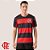 Camiseta Flamengo Zico Oficial Masculina com Tecnologia Dry Fit e Ótimo Caimento - Imagem 2