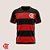 Camiseta Flamengo Zico Oficial Masculina com Tecnologia Dry Fit e Ótimo Caimento - Imagem 6
