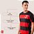 Camiseta Flamengo Zico Oficial Masculina com Tecnologia Dry Fit e Ótimo Caimento - Imagem 8