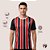 Camiseta Oficial São Paulo FC Masculina Esportiva Respirável Sport Dry Fit Casual - Imagem 5
