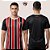 Camiseta Oficial São Paulo FC Masculina Esportiva Respirável Sport Dry Fit Casual - Imagem 1