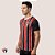 Camiseta Oficial São Paulo FC Masculina Esportiva Respirável Sport Dry Fit Casual - Imagem 3