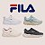Tênis Fila Street Fit 3 Confortável para Caminhada Academia Casual Esportivo Leve e Moderno - Imagem 1