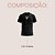 Camiseta São Paulo FC Masculina Frequência Preta e Dourada Dry Fit Confortável - Imagem 9