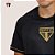 Camiseta São Paulo FC Masculina Frequência Preta e Dourada Dry Fit Confortável - Imagem 4