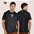 Camiseta São Paulo FC Masculina Frequência Preta e Dourada Dry Fit Confortável - Imagem 1