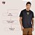 Camiseta São Paulo FC Masculina Frequência Preta e Dourada Dry Fit Confortável - Imagem 7
