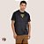 Camiseta São Paulo FC Masculina Frequência Preta e Dourada Dry Fit Confortável - Imagem 2